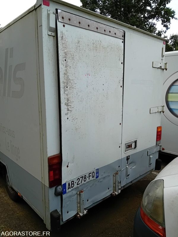 RENAULT MASTER II COMBI 2009 - כלי רכב מסחרי עם לוח: תמונה 3 RENAULT MASTER II COMBI 2009 - כלי רכב מסחרי עם לוח: תמונה 3