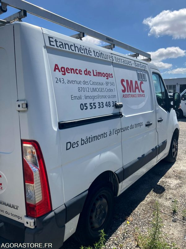 RENAULT MASTER III PHASE 2 avec galerie de toit - 2012 / 216570 KM - כלי רכב מסחרי עם לוח: תמונה 5 RENAULT MASTER III PHASE 2 avec galerie de toit - 2012 / 216570 KM - כלי רכב מסחרי עם לוח: תמונה 5