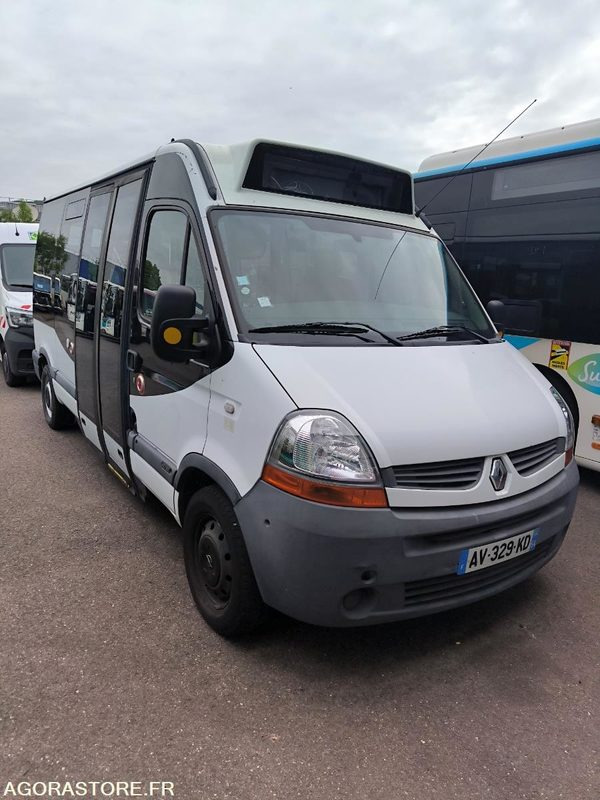 RENAULT MASTER N°102057 - מיניבוס, כלי רכב מסחרי לנוסעים: תמונה 1 RENAULT MASTER N°102057 - מיניבוס, כלי רכב מסחרי לנוסעים: תמונה 1