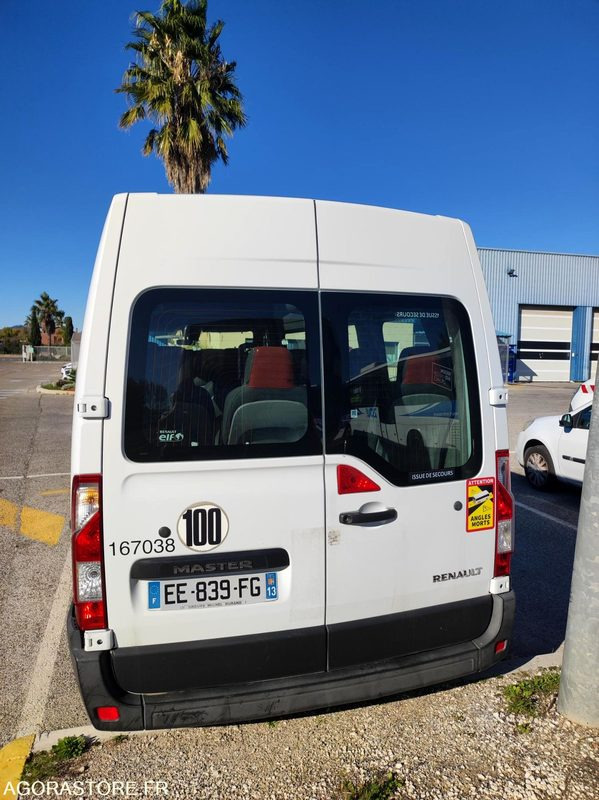 RENAULT MASTER N°167038 - אוטובוס בית ספר: תמונה 4 RENAULT MASTER N°167038 - אוטובוס בית ספר: תמונה 4
