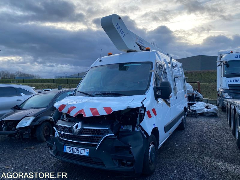 RENAULT MASTER NACELLE - כלי רכב מסחרי עם לוח: תמונה 2 RENAULT MASTER NACELLE - כלי רכב מסחרי עם לוח: תמונה 2