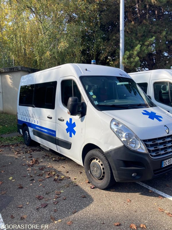 RENAULT MASTER VASP type ambulance - אמבולנס: תמונה 1 RENAULT MASTER VASP type ambulance - אמבולנס: תמונה 1