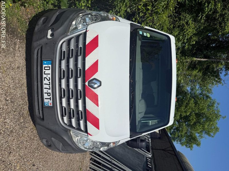 RENAULT MASTER benne 110010kms - 2014 - כלי רכב מסחרי מזהיר: תמונה 1 RENAULT MASTER benne 110010kms - 2014 - כלי רכב מסחרי מזהיר: תמונה 1