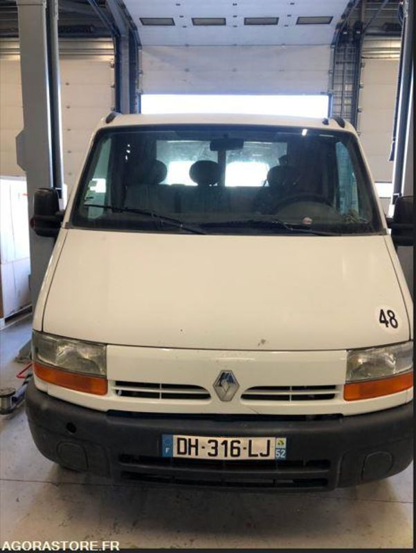 RENAULT MASTER - כלי רכב מסחרי עם לוח: תמונה 3 RENAULT MASTER - כלי רכב מסחרי עם לוח: תמונה 3