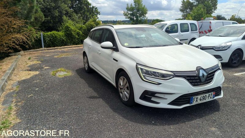 RENAULT MÉGANE 126390kms - 2021 - רכב סטיישן: תמונה 1 RENAULT MÉGANE 126390kms - 2021 - רכב סטיישן: תמונה 1