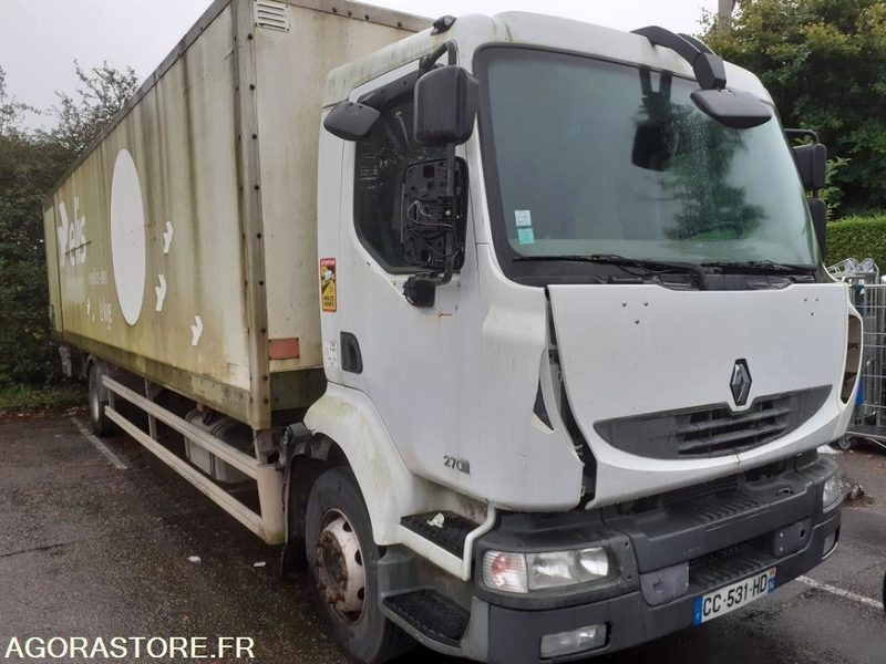 RENAULT - MIDLUM 16T - 2012 / 622675 KM (CC-531-HD) - משאית: תמונה 1 RENAULT - MIDLUM 16T - 2012 / 622675 KM (CC-531-HD) - משאית: תמונה 1