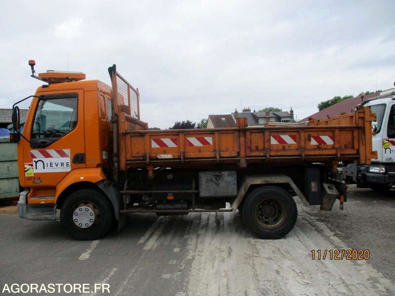 RENAULT MIDLUM 22016C BENNE 2001 - משאית: תמונה 1 RENAULT MIDLUM 22016C BENNE 2001 - משאית: תמונה 1