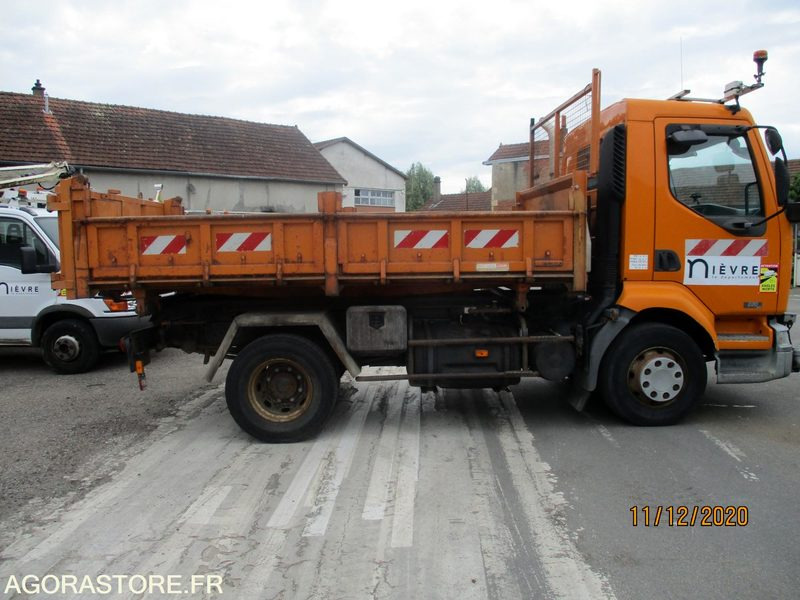 RENAULT MIDLUM 22016C BENNE 2001 - משאית: תמונה 2 RENAULT MIDLUM 22016C BENNE 2001 - משאית: תמונה 2