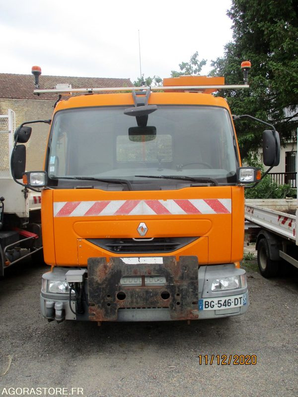 RENAULT MIDLUM 22016C BENNE 2001 - משאית: תמונה 4 RENAULT MIDLUM 22016C BENNE 2001 - משאית: תמונה 4