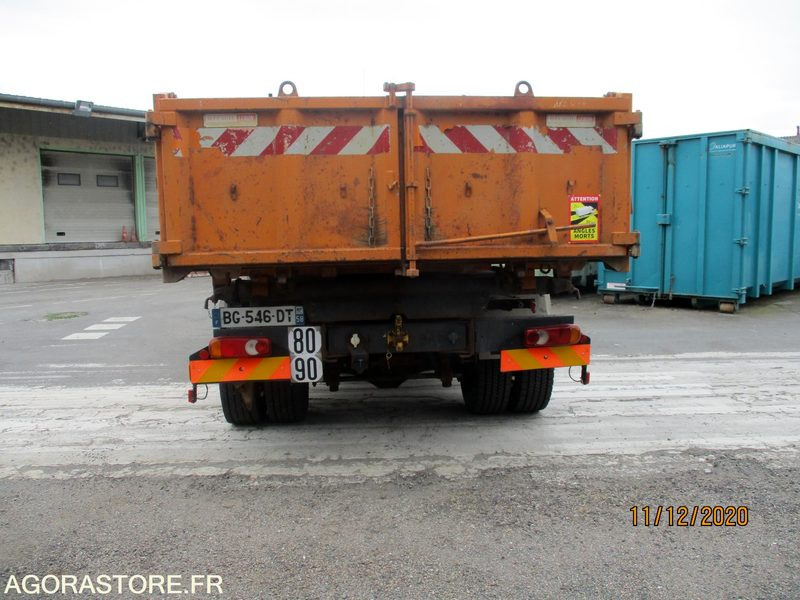 RENAULT MIDLUM 22016C BENNE 2001 - משאית: תמונה 3 RENAULT MIDLUM 22016C BENNE 2001 - משאית: תמונה 3