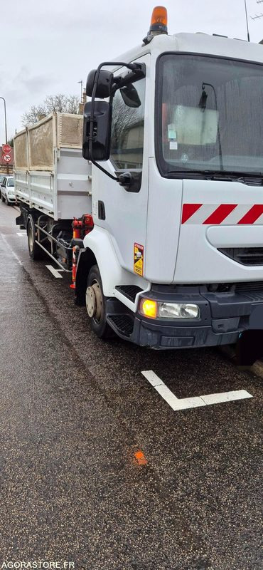 RENAULT MIDLUM GRUE - 2003 -143000km - משאית: תמונה 2 RENAULT MIDLUM GRUE - 2003 -143000km - משאית: תמונה 2