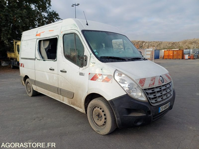 RENAULT Master - 2013 - 222034kms - CS648NS (P1509966) - כלי רכב מסחרי עם לוח: תמונה 1 RENAULT Master - 2013 - 222034kms - CS648NS (P1509966) - כלי רכב מסחרי עם לוח: תמונה 1