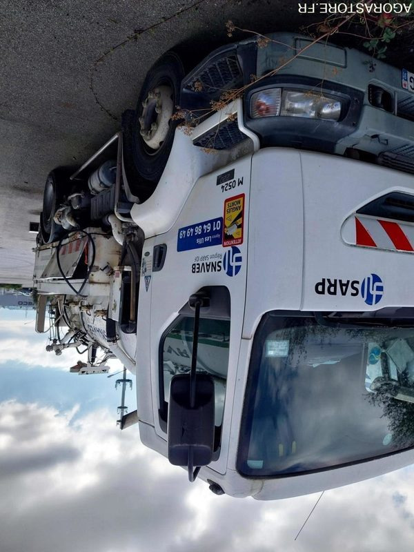 RENAULT Midlum 13T 220CV HUWER 2005 (280 000Km) ROULANT EXPORT UNIQUEMENT - משאית ואקום: תמונה 2 RENAULT Midlum 13T 220CV HUWER 2005 (280 000Km) ROULANT EXPORT UNIQUEMENT - משאית ואקום: תמונה 2