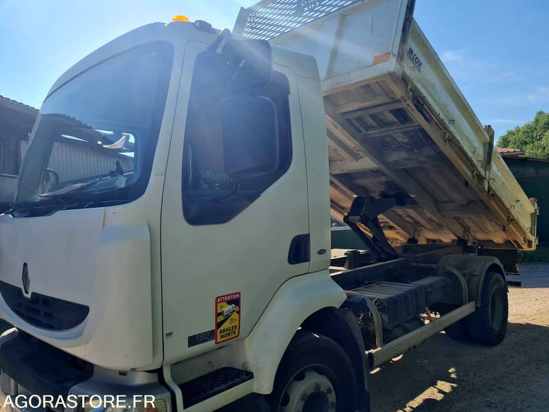 RENAULT Midlum 180 benne 13 T - 2006 - 472000km - מזהיר: תמונה 3 RENAULT Midlum 180 benne 13 T - 2006 - 472000km - מזהיר: תמונה 3