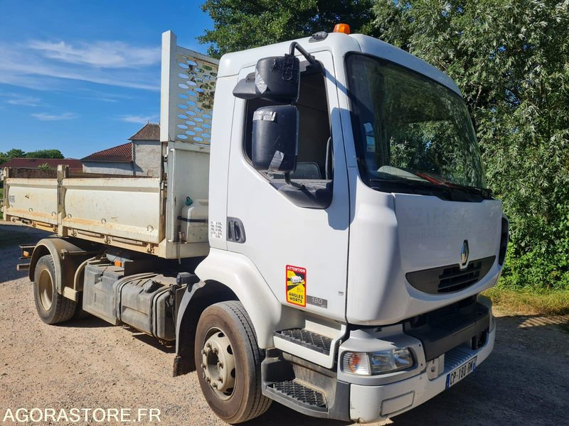 RENAULT Midlum 180 benne 13 T - 2006 - 472000km - מזהיר: תמונה 1 RENAULT Midlum 180 benne 13 T - 2006 - 472000km - מזהיר: תמונה 1
