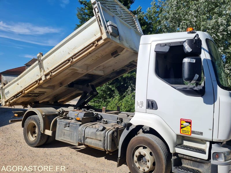 RENAULT Midlum 180 benne 13 T - 2006 - 472000km - מזהיר: תמונה 4 RENAULT Midlum 180 benne 13 T - 2006 - 472000km - מזהיר: תמונה 4