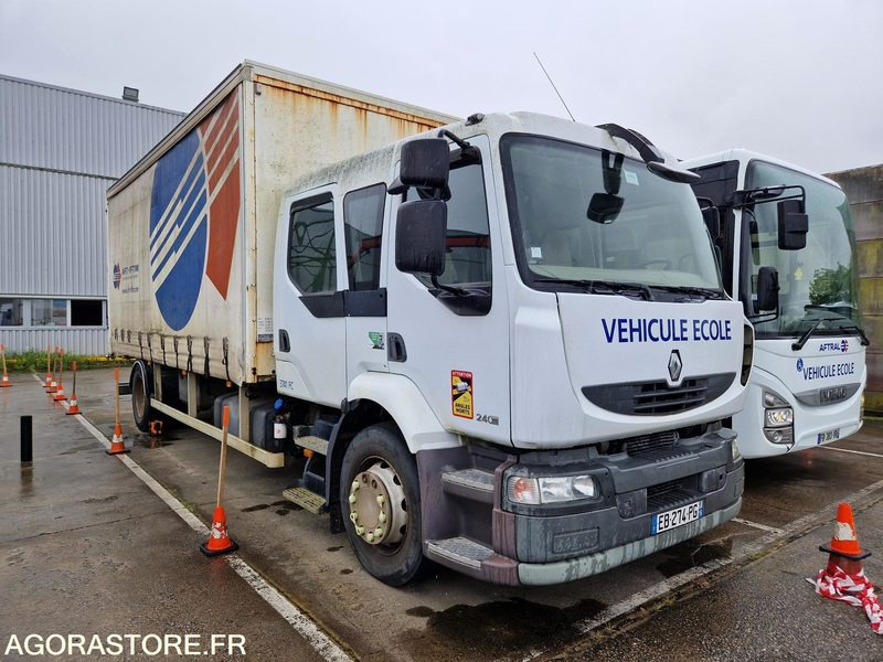 RENAULT Midlum 3741 - EB-274-PG - 379138KMS - משאית וילונות צד: תמונה 2 RENAULT Midlum 3741 - EB-274-PG - 379138KMS - משאית וילונות צד: תמונה 2