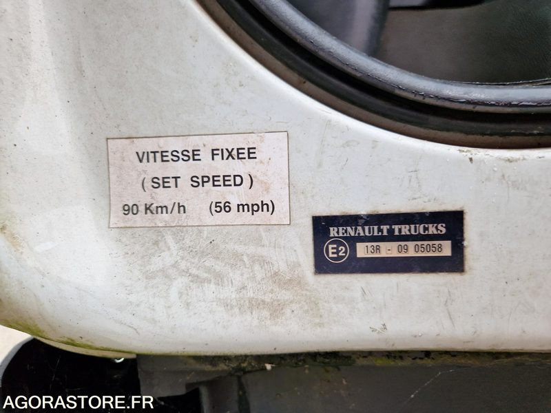 משאית וילונות צד RENAULT Midlum 3741 - EB-274-PG - 379138KMS: תמונה 12