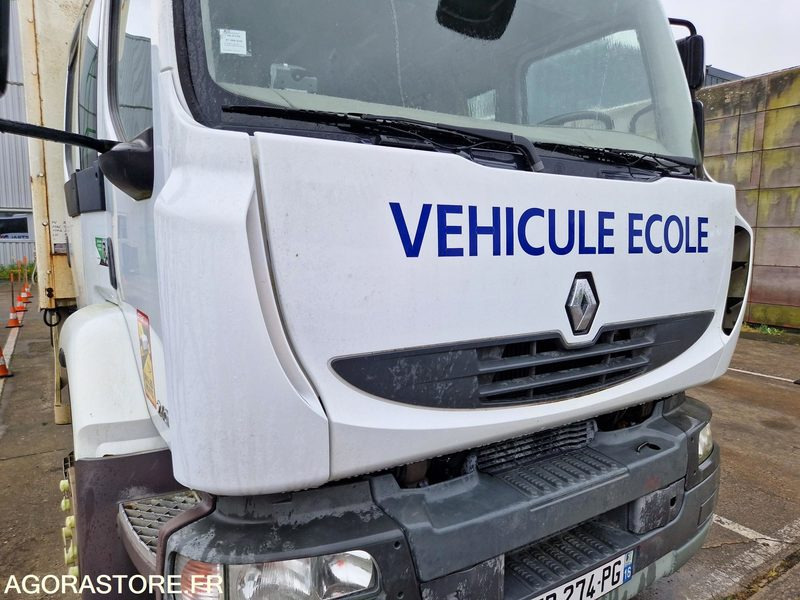 משאית וילונות צד RENAULT Midlum 3741 - EB-274-PG - 379138KMS: תמונה 17