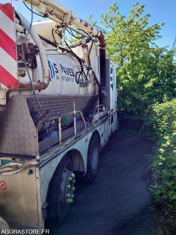 RENAULT P340 26T HUWER 2000 (269746Km) NON ROULANT EXPORT UNIQUEMENT - משאית ואקום: תמונה 3 RENAULT P340 26T HUWER 2000 (269746Km) NON ROULANT EXPORT UNIQUEMENT - משאית ואקום: תמונה 3