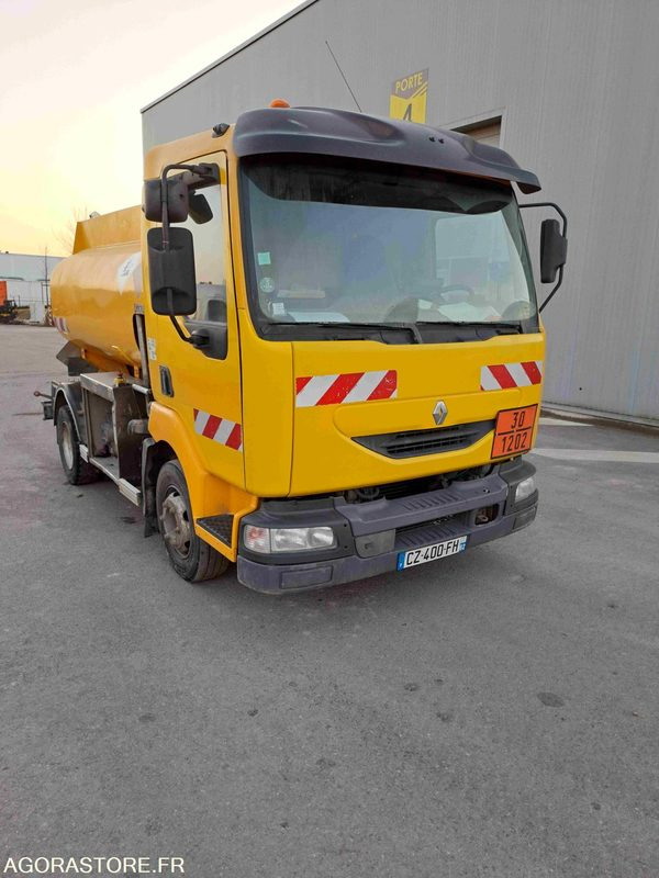 RENAULT Ravitailleur Carburant Artois - 2003 / 869573 KM (P200233) - משאית: תמונה 2 RENAULT Ravitailleur Carburant Artois - 2003 / 869573 KM (P200233) - משאית: תמונה 2