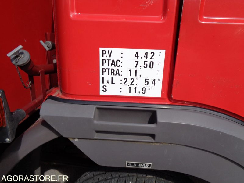 RENAULT S135 6189WD25 - משאית: תמונה 4 RENAULT S135 6189WD25 - משאית: תמונה 4