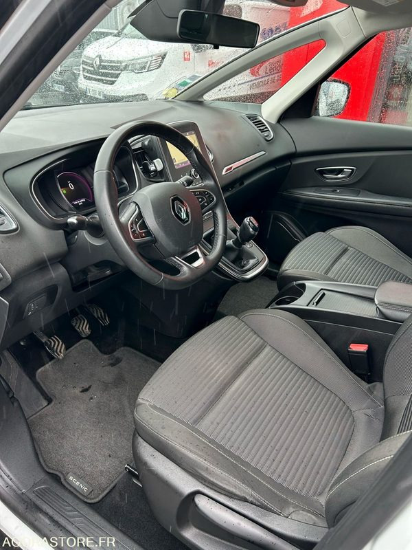 RENAULT SCENIC DCI 120 BUISNESS 154791KMS 06/2020 - מכונית: תמונה 5 RENAULT SCENIC DCI 120 BUISNESS 154791KMS 06/2020 - מכונית: תמונה 5