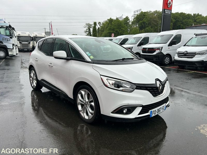 RENAULT SCENIC DCI 120 BUISNESS 154791KMS 06/2020 - מכונית: תמונה 4 RENAULT SCENIC DCI 120 BUISNESS 154791KMS 06/2020 - מכונית: תמונה 4