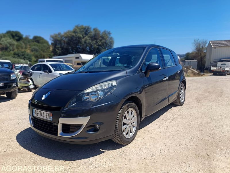 RENAULT SCENIC III 1.5 DCI 110CV - 2009 - 155000KMS - מכונית: תמונה 1 RENAULT SCENIC III 1.5 DCI 110CV - 2009 - 155000KMS - מכונית: תמונה 1