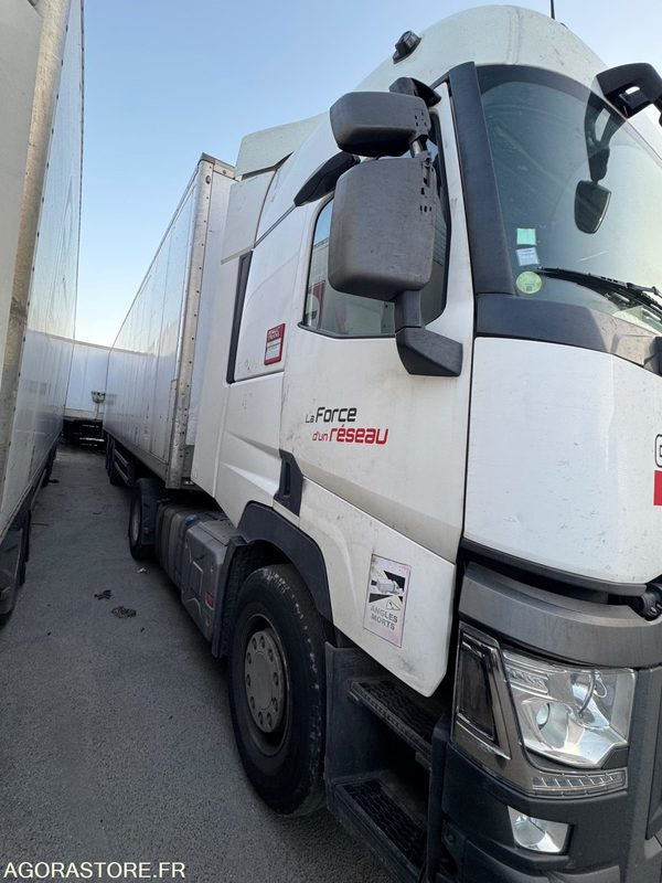 RENAULT T 480 - 593 951KM - 2017 - יחידת טרקטור: תמונה 2 RENAULT T 480 - 593 951KM - 2017 - יחידת טרקטור: תמונה 2