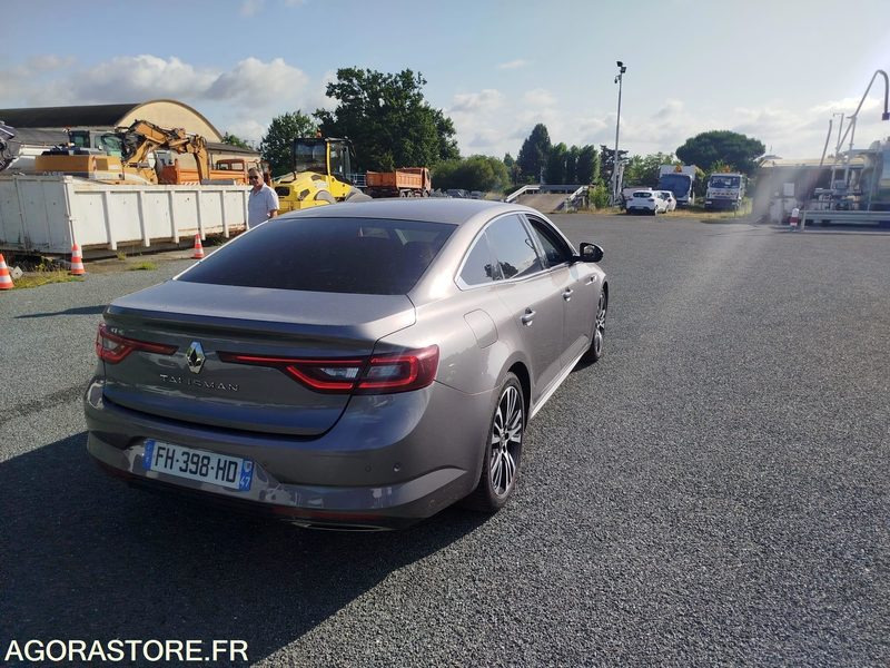 RENAULT TALISMAN - 2019 - מכונית: תמונה 4 RENAULT TALISMAN - 2019 - מכונית: תמונה 4