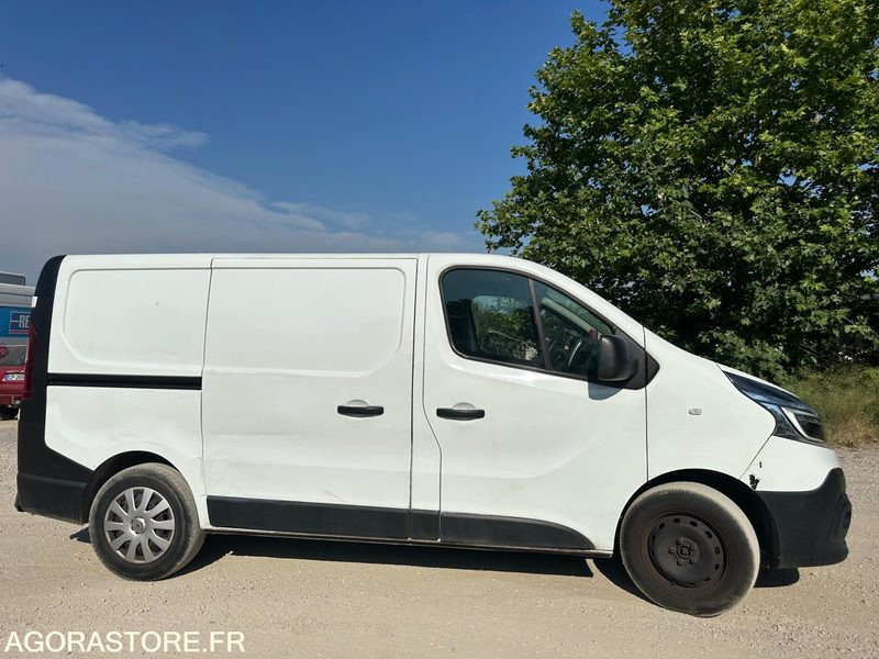 RENAULT TRAFIC 145 CV L1 H1 91000KMS 2021 - כלי רכב מסחרי עם לוח: תמונה 2 RENAULT TRAFIC 145 CV L1 H1 91000KMS 2021 - כלי רכב מסחרי עם לוח: תמונה 2