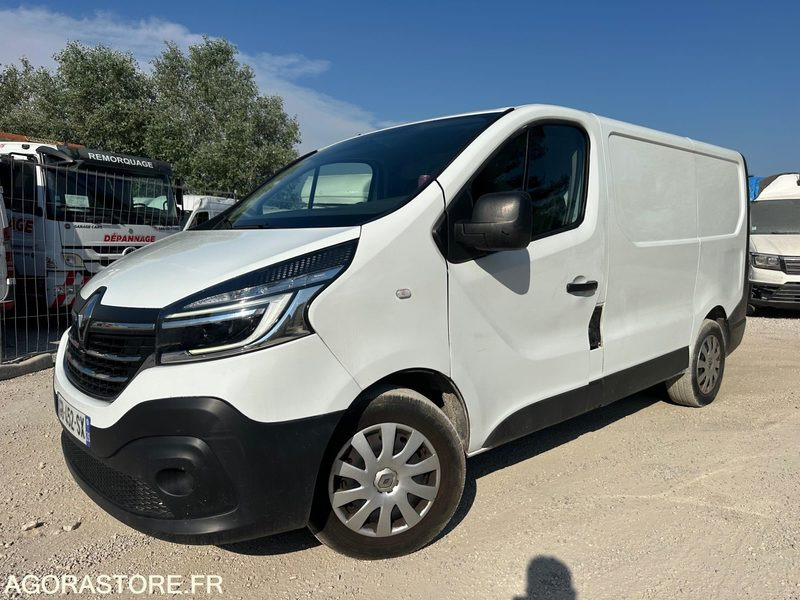 RENAULT TRAFIC 145 CV L1 H1 91000KMS 2021 - כלי רכב מסחרי עם לוח: תמונה 4 RENAULT TRAFIC 145 CV L1 H1 91000KMS 2021 - כלי רכב מסחרי עם לוח: תמונה 4