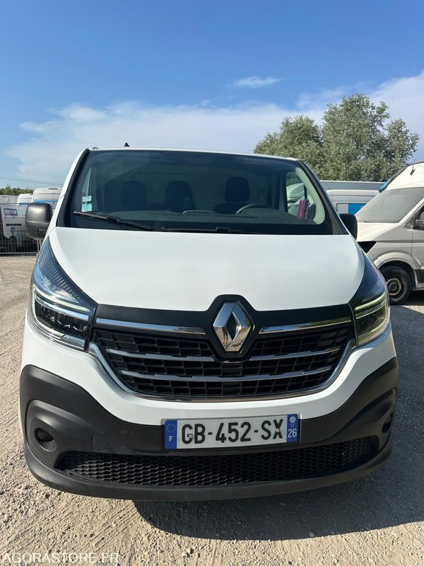 RENAULT TRAFIC 145 CV L1 H1 91000KMS 2021 - כלי רכב מסחרי עם לוח: תמונה 1 RENAULT TRAFIC 145 CV L1 H1 91000KMS 2021 - כלי רכב מסחרי עם לוח: תמונה 1