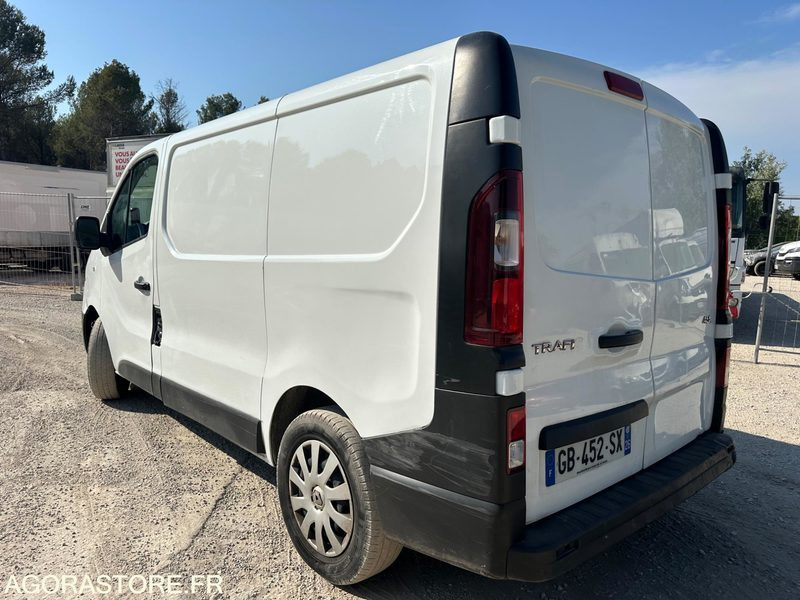 RENAULT TRAFIC 145 CV L1 H1 91000KMS 2021 - כלי רכב מסחרי עם לוח: תמונה 5 RENAULT TRAFIC 145 CV L1 H1 91000KMS 2021 - כלי רכב מסחרי עם לוח: תמונה 5
