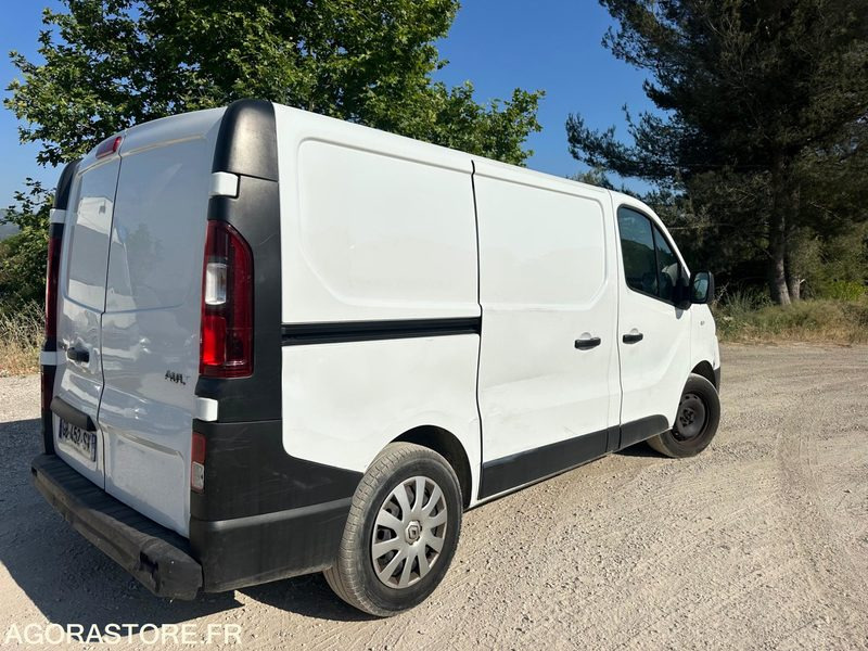 RENAULT TRAFIC 145 CV L1 H1 91000KMS 2021 - כלי רכב מסחרי עם לוח: תמונה 3 RENAULT TRAFIC 145 CV L1 H1 91000KMS 2021 - כלי רכב מסחרי עם לוח: תמונה 3