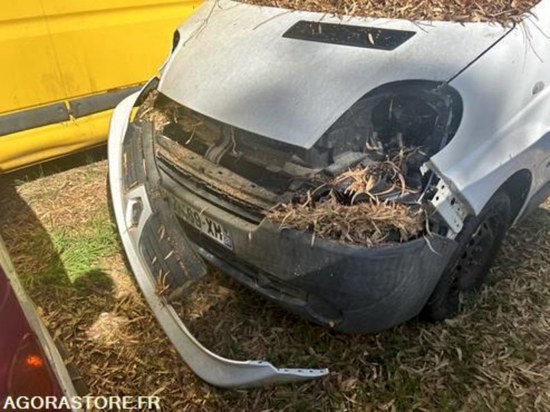 RENAULT TRAFIC - 150000KM - 2008 - BZ469XM - כלי רכב מסחרי עם לוח: תמונה 2 RENAULT TRAFIC - 150000KM - 2008 - BZ469XM - כלי רכב מסחרי עם לוח: תמונה 2