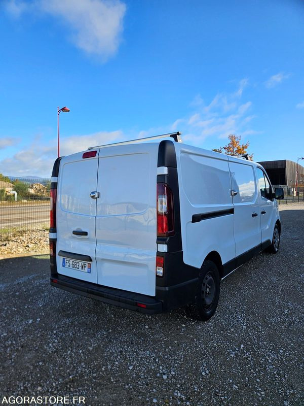 RENAULT TRAFIC 2.0 DCI 120 L2H1 - 2020 - 67800km - כלי רכב מסחרי עם לוח: תמונה 4 RENAULT TRAFIC 2.0 DCI 120 L2H1 - 2020 - 67800km - כלי רכב מסחרי עם לוח: תמונה 4