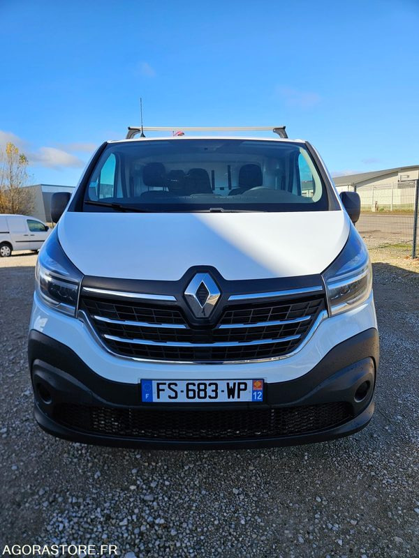 RENAULT TRAFIC 2.0 DCI 120 L2H1 - כלי רכב מסחרי עם לוח: תמונה 1 RENAULT TRAFIC 2.0 DCI 120 L2H1 - כלי רכב מסחרי עם לוח: תמונה 1