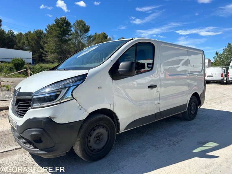 RENAULT TRAFIC - 2021 -145CV L1 H1 - 108000 KM - כלי רכב מסחרי קטן: תמונה 1 RENAULT TRAFIC - 2021 -145CV L1 H1 - 108000 KM - כלי רכב מסחרי קטן: תמונה 1