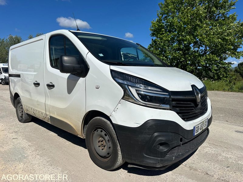 RENAULT TRAFIC - 2021 -145CV L1 H1 - 108000 KM - כלי רכב מסחרי קטן: תמונה 3 RENAULT TRAFIC - 2021 -145CV L1 H1 - 108000 KM - כלי רכב מסחרי קטן: תמונה 3