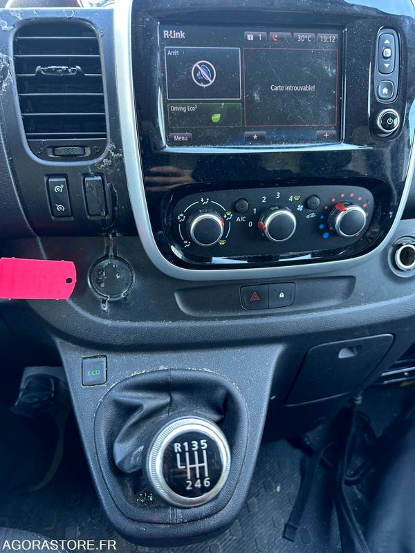 הַחכָּרָה  RENAULT TRAFIC - 2021 - L2 H1 - 110 000 KM - EXCELLENT ETAT RENAULT TRAFIC - 2021 - L2 H1 - 110 000 KM - EXCELLENT ETAT: תמונה 8