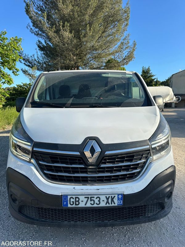 הַחכָּרָה  RENAULT TRAFIC - 2021 - L2 H1 - 110 000 KM - EXCELLENT ETAT RENAULT TRAFIC - 2021 - L2 H1 - 110 000 KM - EXCELLENT ETAT: תמונה 7