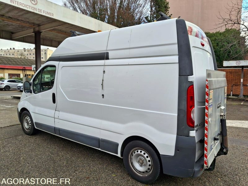 RENAULT TRAFIC GAZ BICARBURATION. - כלי רכב מסחרי עם לוח: תמונה 3 RENAULT TRAFIC GAZ BICARBURATION. - כלי רכב מסחרי עם לוח: תמונה 3