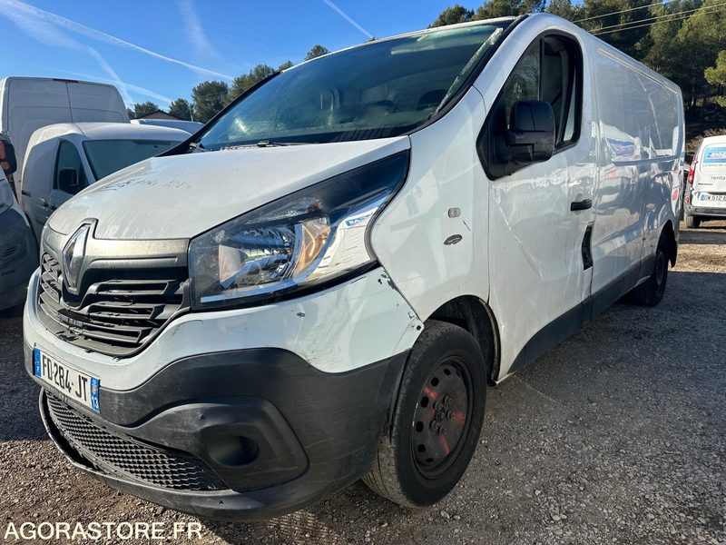 RENAULT - TRAFIC L2H1 - 2017 / 286000 KM - כלי רכב מסחרי עם לוח: תמונה 1 RENAULT - TRAFIC L2H1 - 2017 / 286000 KM - כלי רכב מסחרי עם לוח: תמונה 1