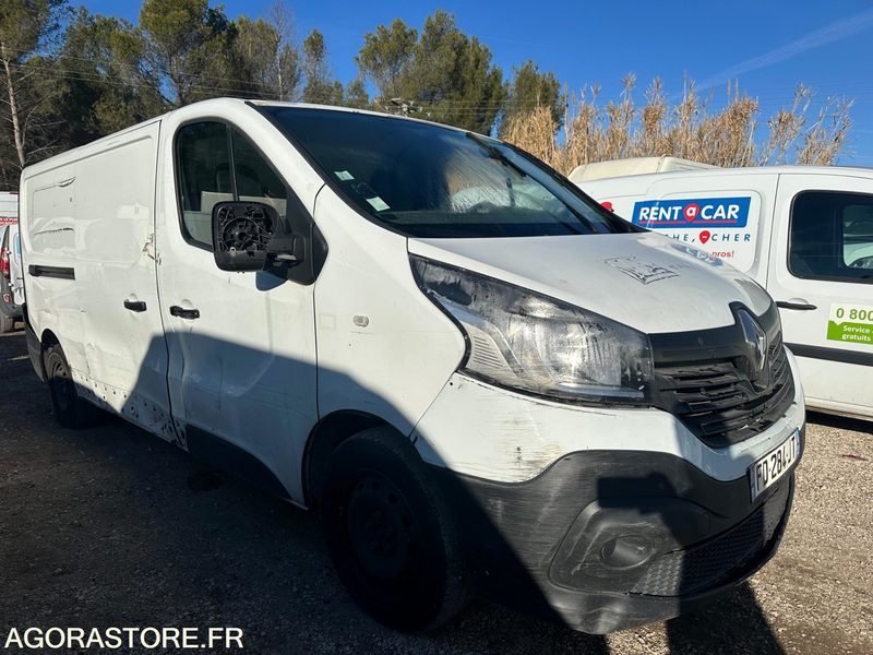 RENAULT - TRAFIC L2H1 - 2017 / 286000 KM - כלי רכב מסחרי עם לוח: תמונה 3 RENAULT - TRAFIC L2H1 - 2017 / 286000 KM - כלי רכב מסחרי עם לוח: תמונה 3
