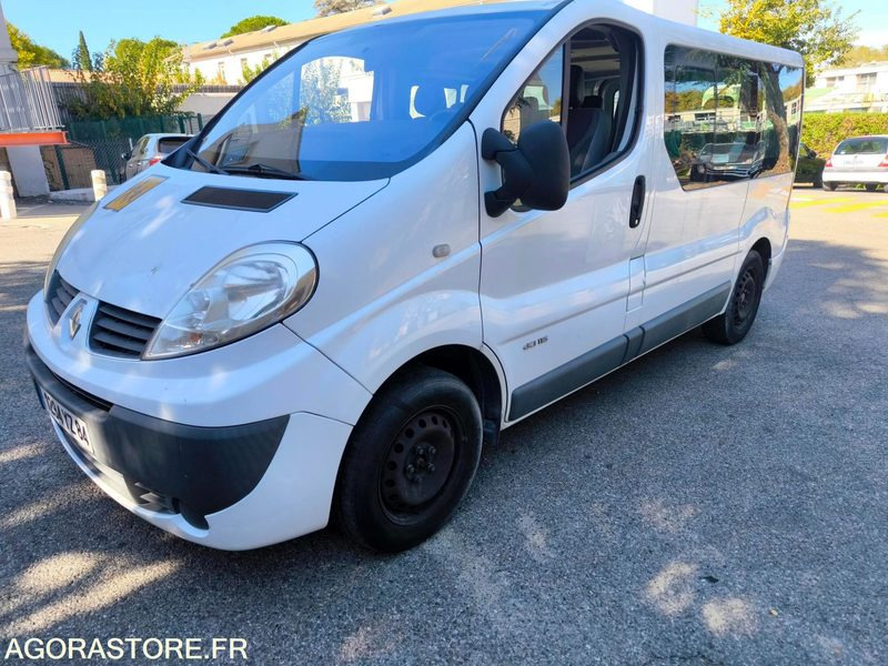RENAULT TRAFIC MINI BUS BVA - מיניבוס, כלי רכב מסחרי לנוסעים: תמונה 1 RENAULT TRAFIC MINI BUS BVA - מיניבוס, כלי רכב מסחרי לנוסעים: תמונה 1