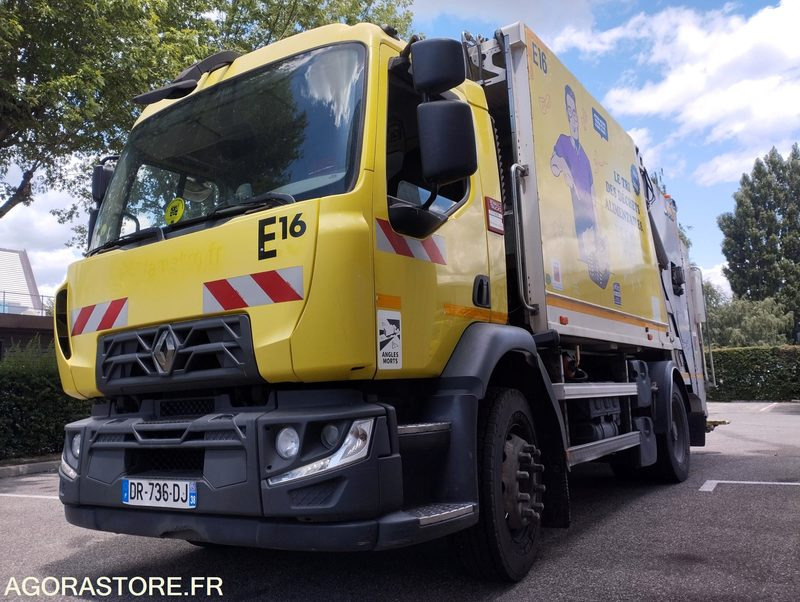 RENAULT TRUCKS D19T-DTI 8_280_BOM _DR-736_DJ - משאית אשפה: תמונה 2 RENAULT TRUCKS D19T-DTI 8_280_BOM _DR-736_DJ - משאית אשפה: תמונה 2
