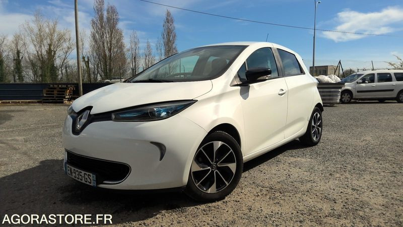 RENAULT ZOE - 2017 - 63000 KMS - CT OK - AUTONOMIE 210 KMS - מכונית: תמונה 1 RENAULT ZOE - 2017 - 63000 KMS - CT OK - AUTONOMIE 210 KMS - מכונית: תמונה 1