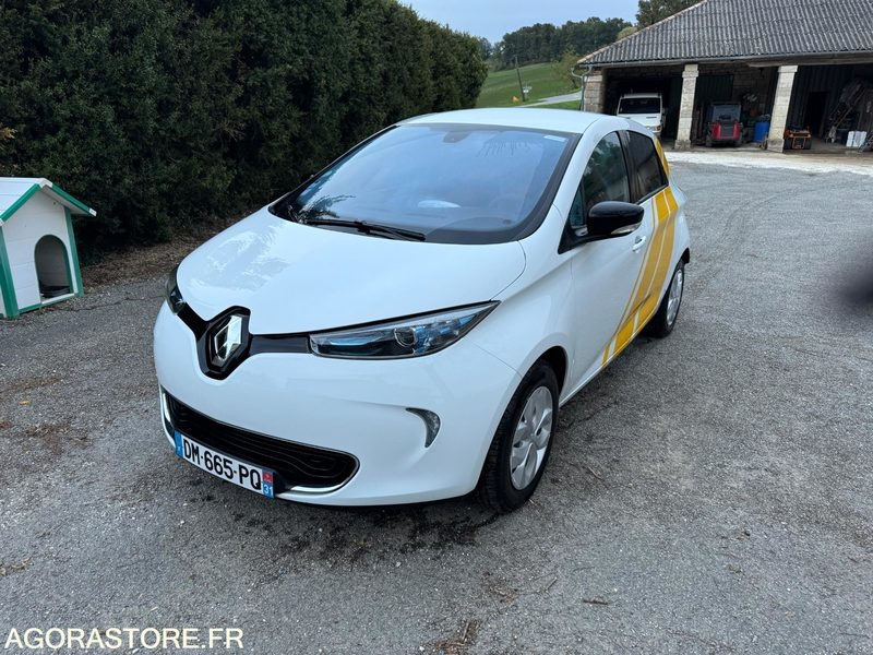 RENAULT ZOE - 2021 - 35000KM - מכונית: תמונה 1 RENAULT ZOE - 2021 - 35000KM - מכונית: תמונה 1
